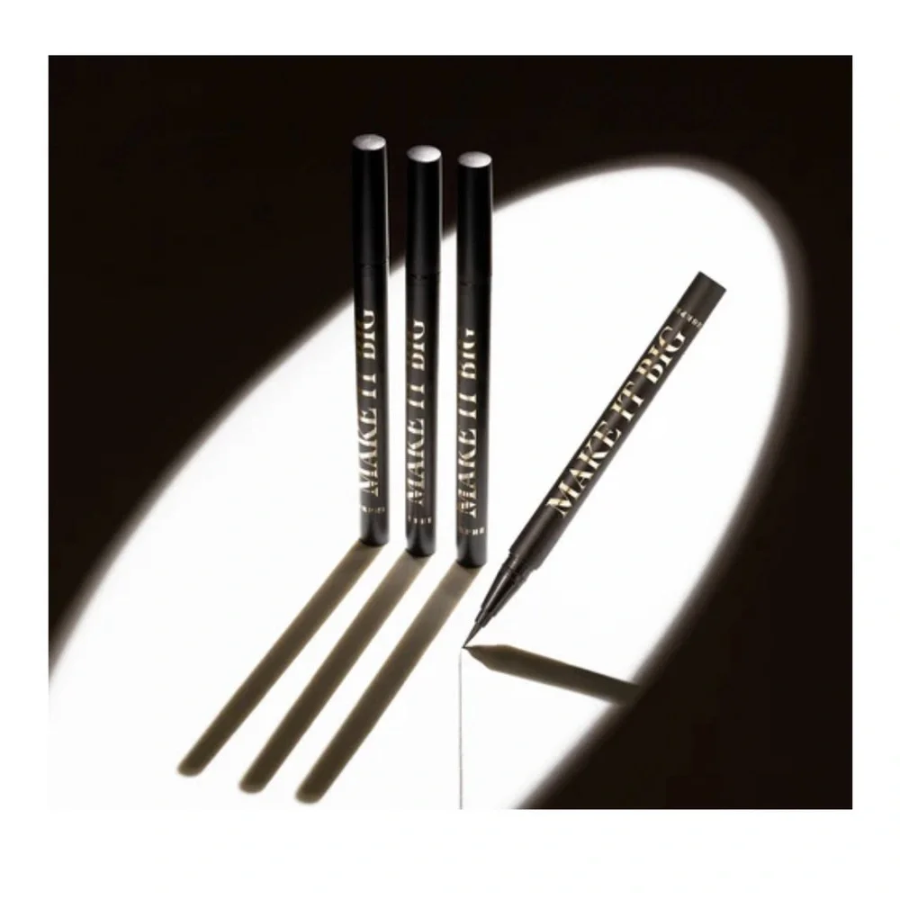 Morphe Make It Big Brush-Tip Liquid Liner - Bold Black